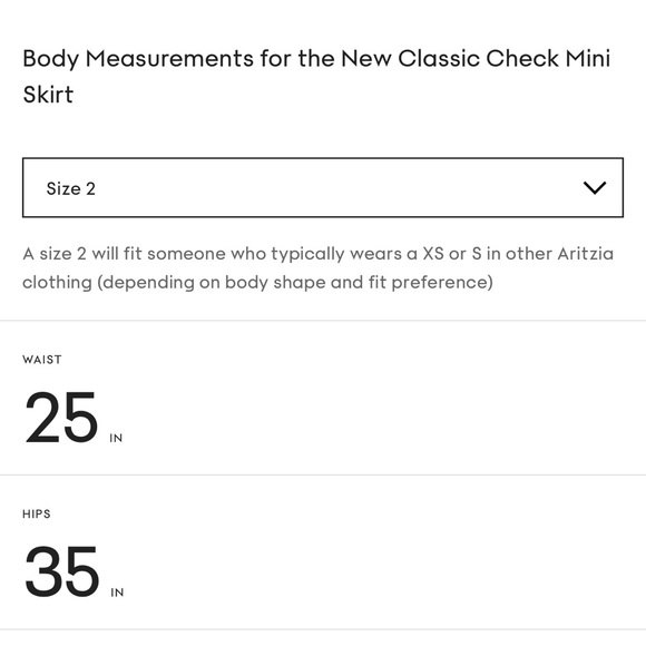 Aritzia | Wilfred Wool & Cashmere Blend New Classic Check Mini Skirt Size 2 - Picture 9 of 9